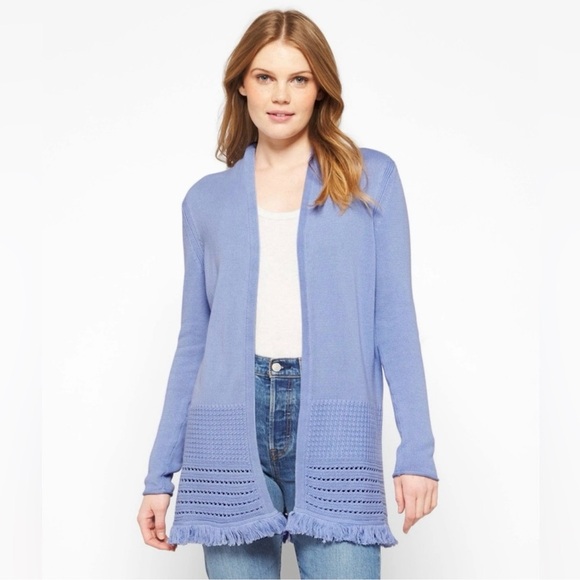 Lilly Pulitzer Sweaters - Lilly Pulitzer Woman’s Size Xxs Blue Noble Cardigan Knit